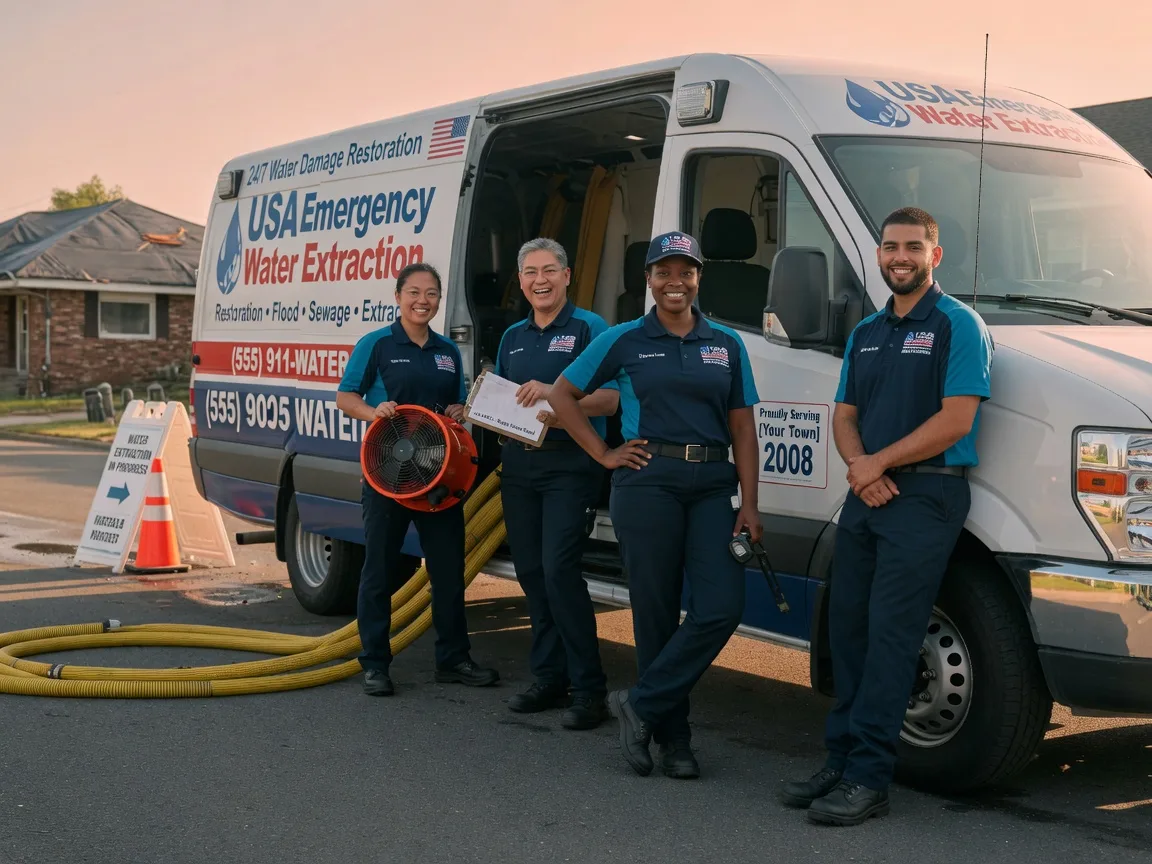 Emergency Water Removal company in Union City, GA